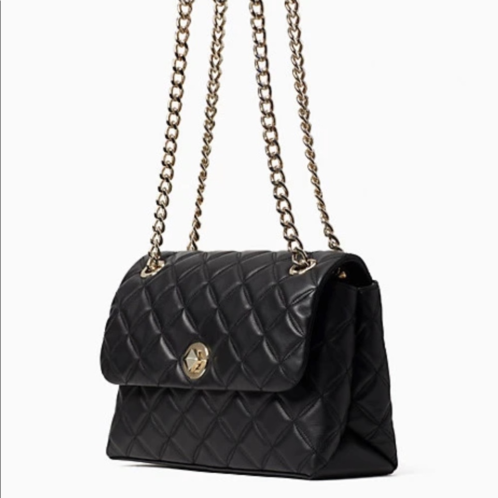Kate Spade Natalia Medium Flap Shoulder Bag